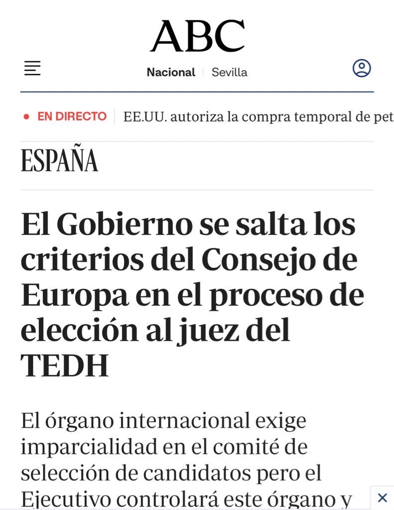 Félix Bolaños tweet media