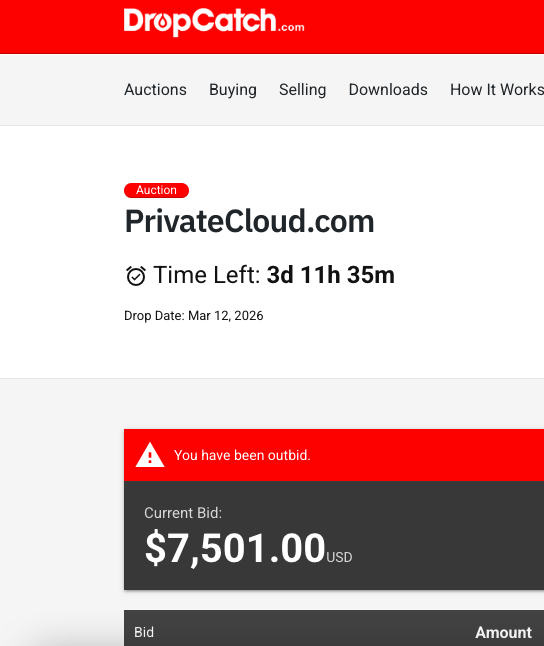 DavidSustiel's tweet photo. PrivateLLM. com sold $250,000 is PrivateCloud .com a $250,000 domain too? 🤔 https://t.co/XzNExY4NvV