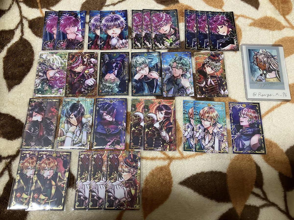 蓮華@プロフカードあり tweet media