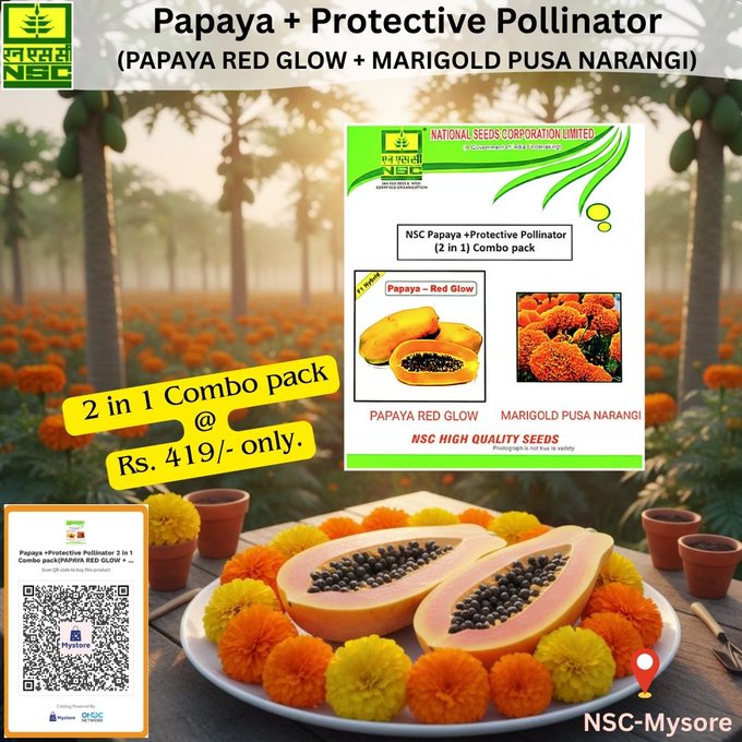 National Seeds Corporation Limited tweet media