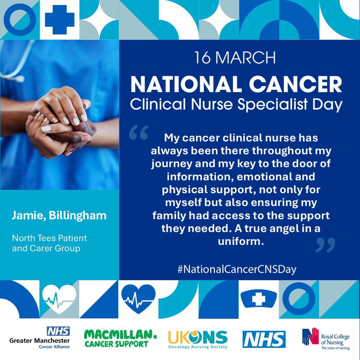 Northern Cancer Alliance tweet media