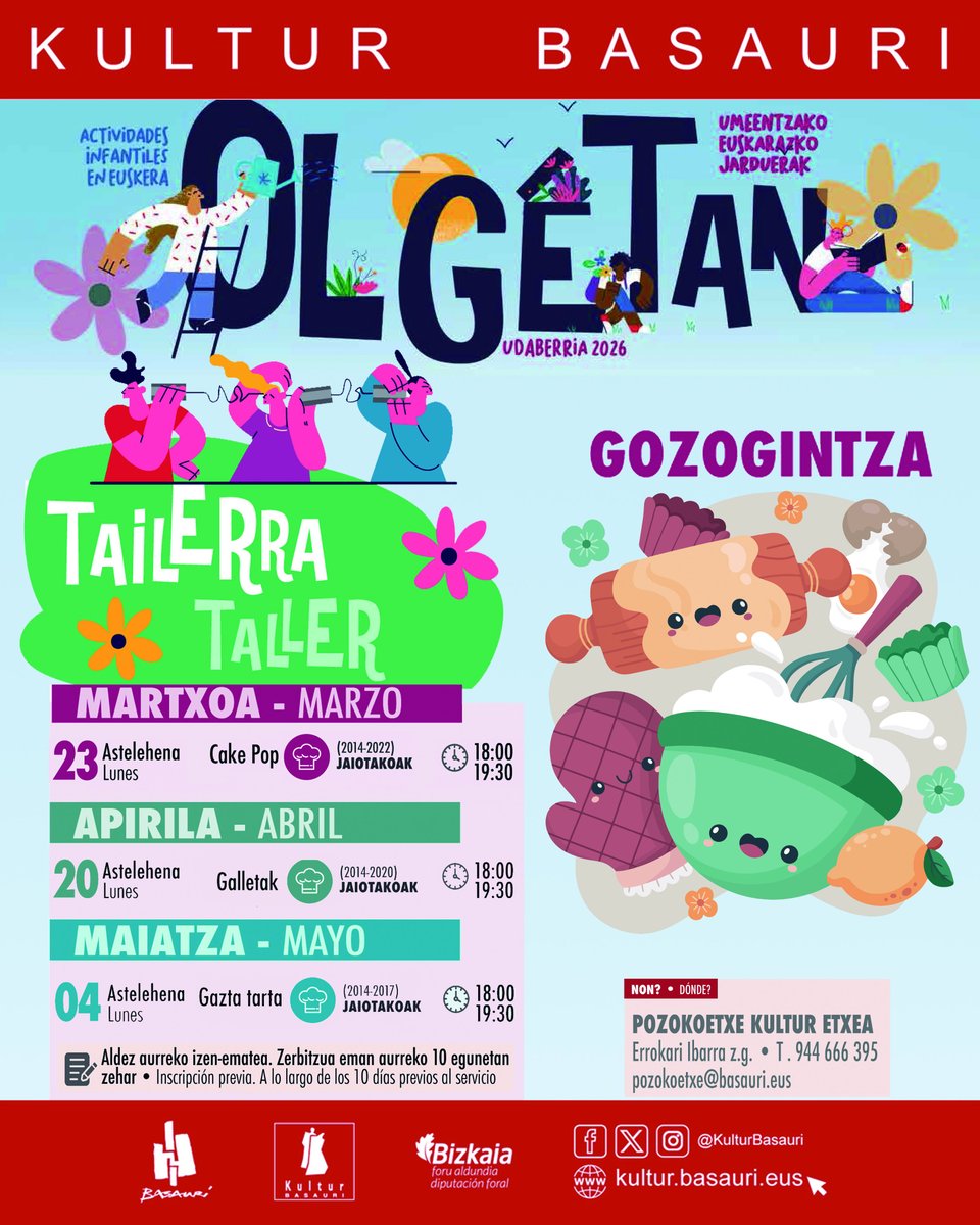 Kultur Basauri tweet media