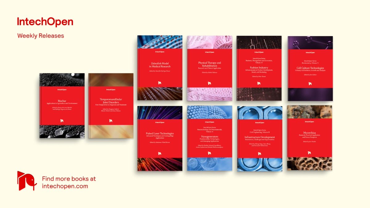 IntechOpen tweet media