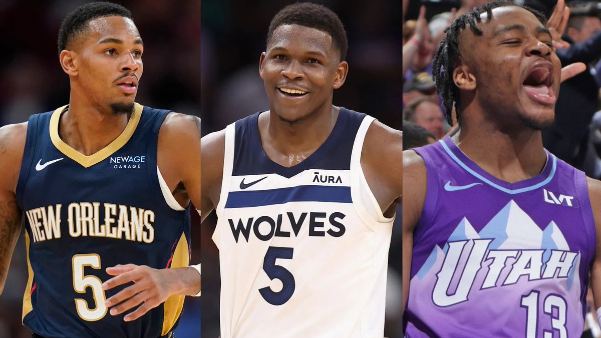 NBA Friday Betting Card🃏

Dejounte Murray Over 26.5 PRA
Anthony Edwards Over 28.5 Points
Isaiah Collier Over 14.5 Points

$25 -->❤️&amp; Follows If We Go 3-0!