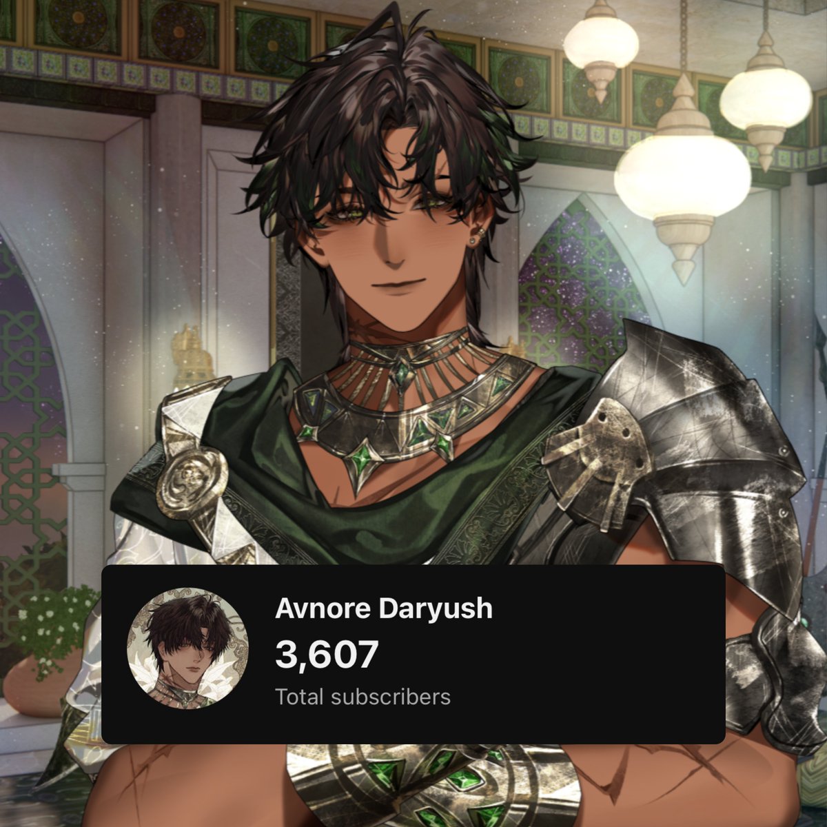 Avnore Daryush🍃 tweet media