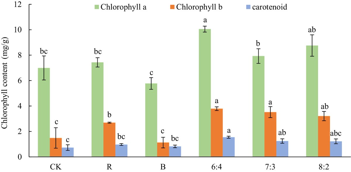 HortiPlant's tweet image. #TIH 
Red:blue light at 6:4 ratio optimizes growth for Philodendron 'con-go', boosting photosynthesis &amp;amp; antioxidants indoors. Ideal for ornamental production. 
@MaximumAcademic @PlantCellEnvir #Philodendron #LEDLighting
Details: maxapress.com/article/doi/10…