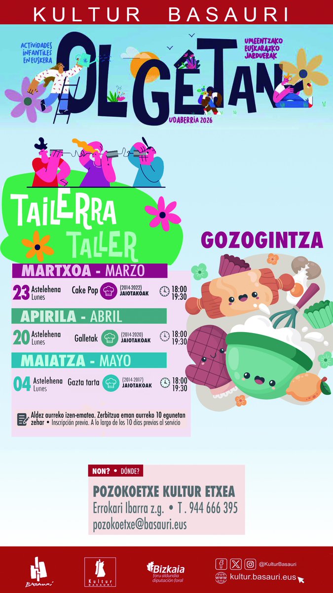 Kultur Basauri tweet media