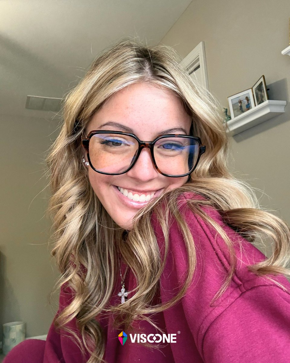 VisoOneEyewear's tweet photo. Cozy up your #WFH routine. ☕️ Say goodbye to screen fatigue and hello to effortless productivity. These #stylishframes protect your eyes and bring your brightest, most confident self into focus straight from the couch.

👓-Remy 
(📷: @alexynsteiner)

https://t.co/UAXLUMWP0S https://t.co/FH4L6fTSbZ