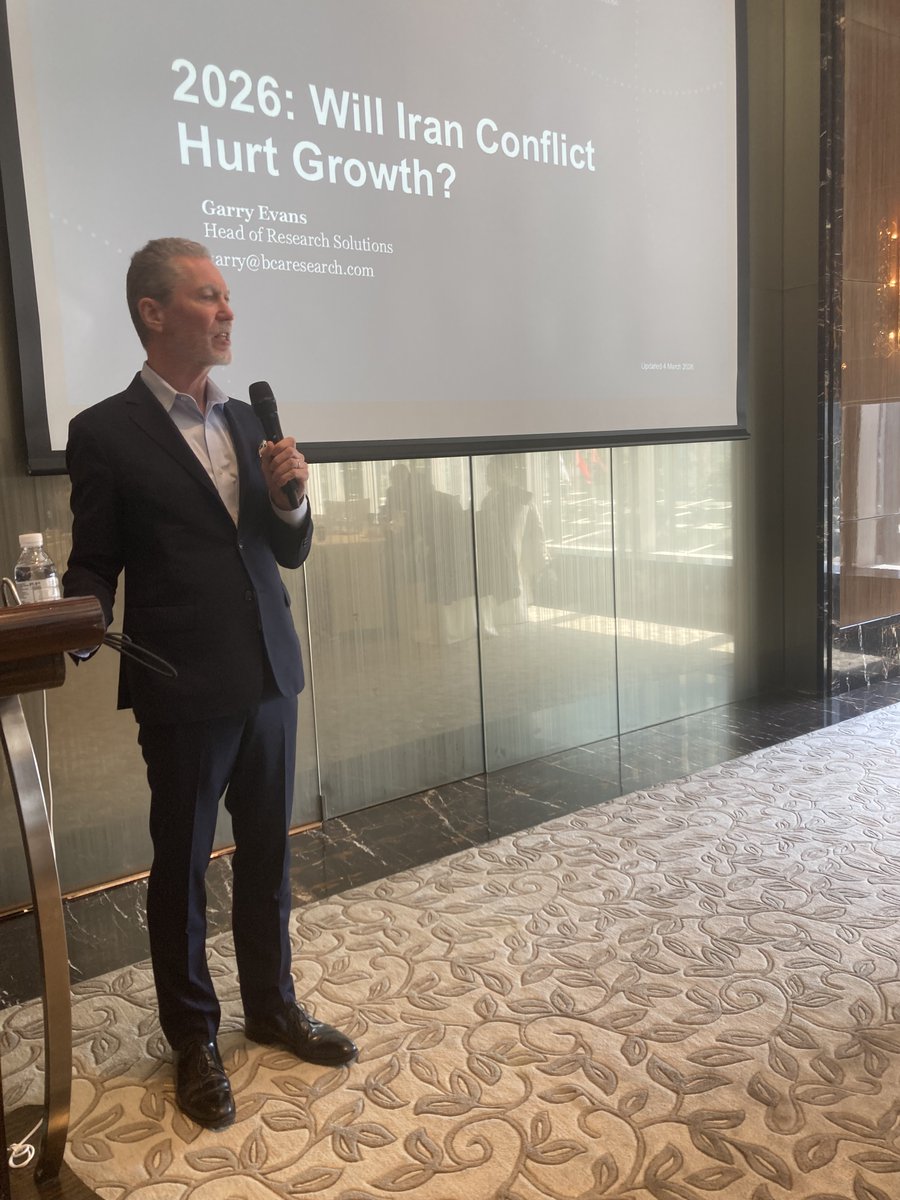 Garry_Evans's tweet photo. It was great to be back in my old stomping ground Tokyo to present to Japanese investors on the impact of the war in Iran on the global economy. https://t.co/7HzbOYnXgT