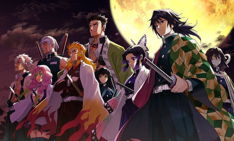 Which hashira is your favorite?