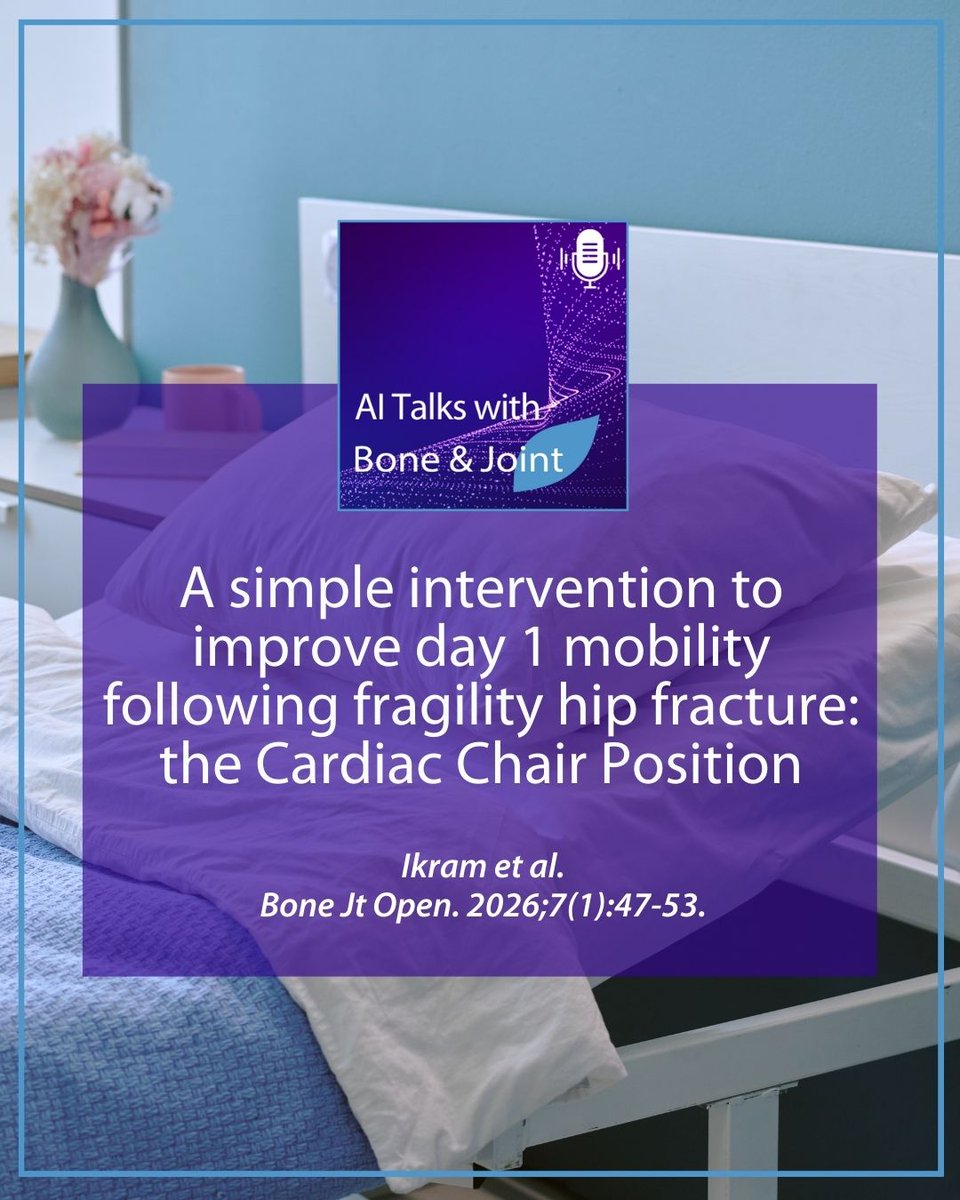 Bone & Joint Open tweet media