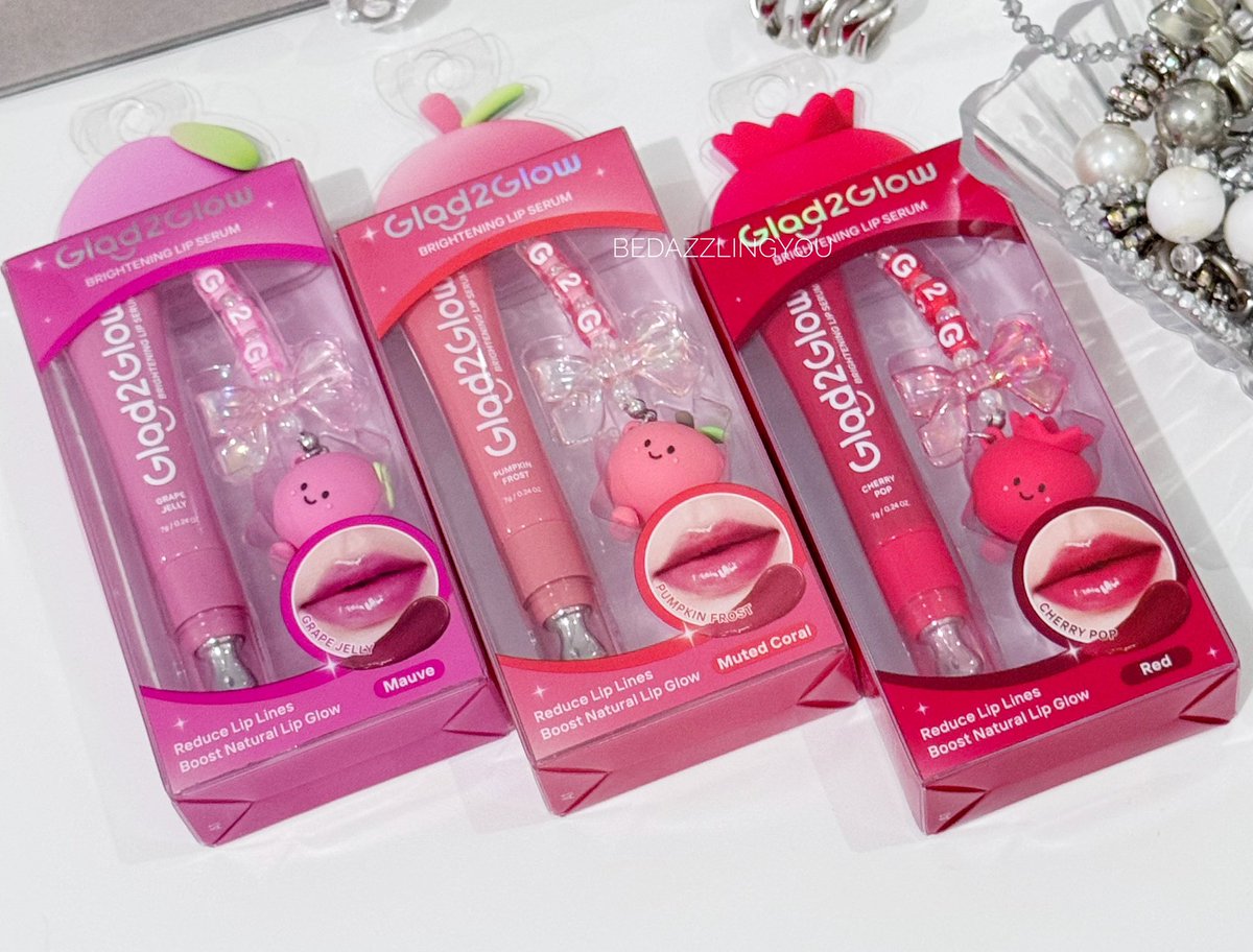 GIVEAWAY TIMEE ✨

Glad2Glow Lip Charm Serum buat 2 orang winner 🫴🏻

• follow <a href="/bedazzlingyou/">Shine ✨</a> 
• RT + ❤️ Tweet ini
• RT + ❤️ + BOOKMARK thread QRT ini
• Reply " mau Lip Serum Aqeela #LipCharmSerumG2G #LipSerumAqeela #RacuninMakeup " 

good luck 🫶🏻