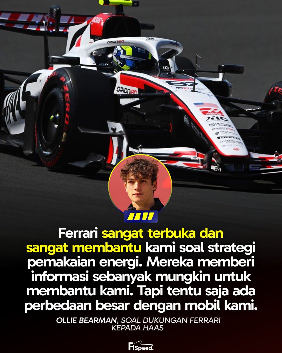 F1 Speed Indonesia tweet media