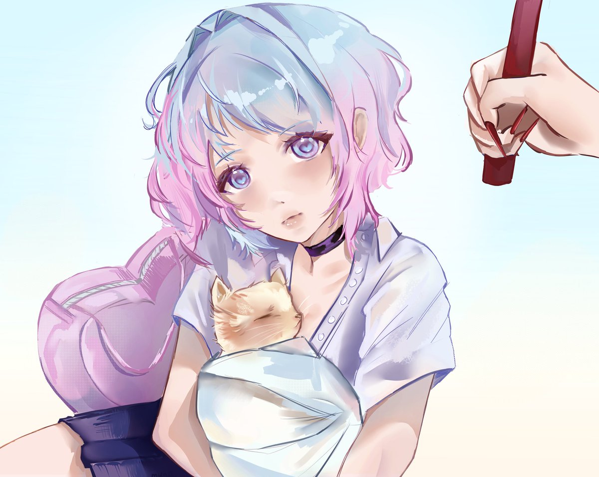 munaartp's tweet image. my oc #oc #anime #twitterartist #Illustration #AnimeArt