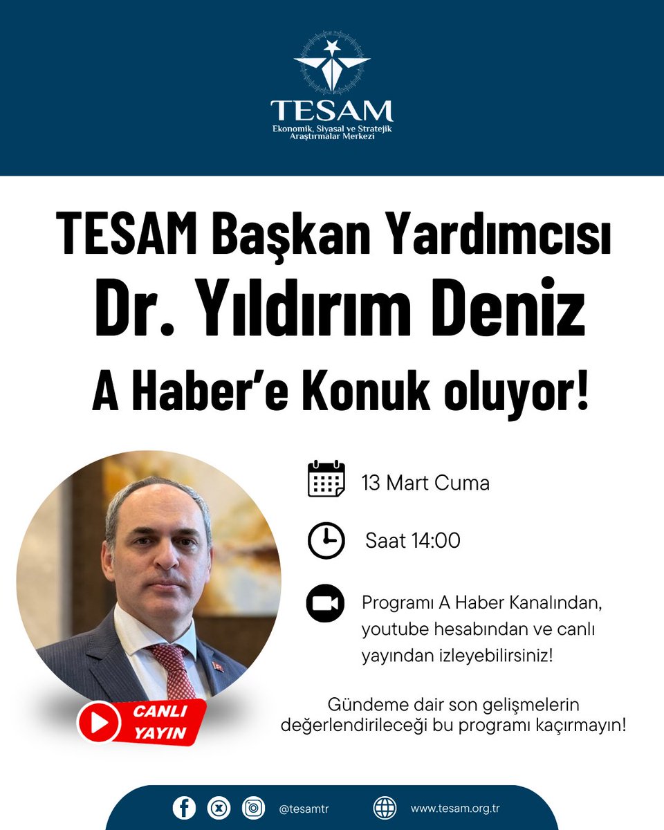 TESAM tweet media