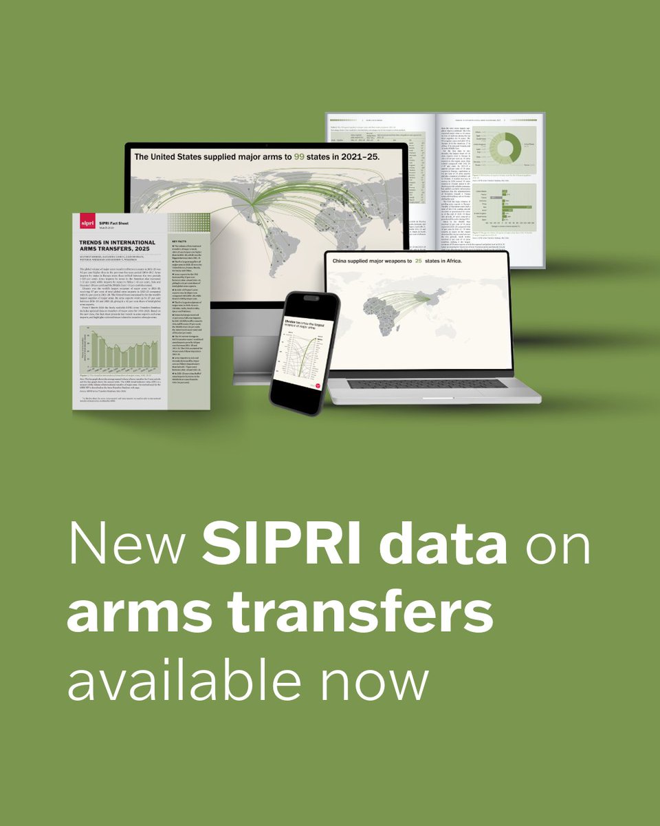 SIPRI tweet media