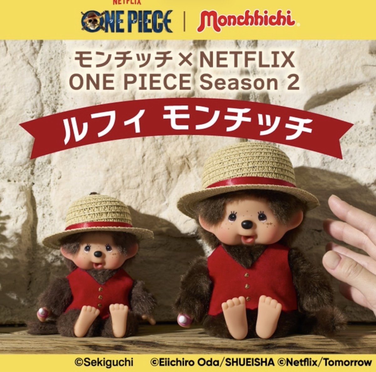 ⭐️2F #モンチッチ⭐️ 新商品のお知らせ📢 3/14(土)発売