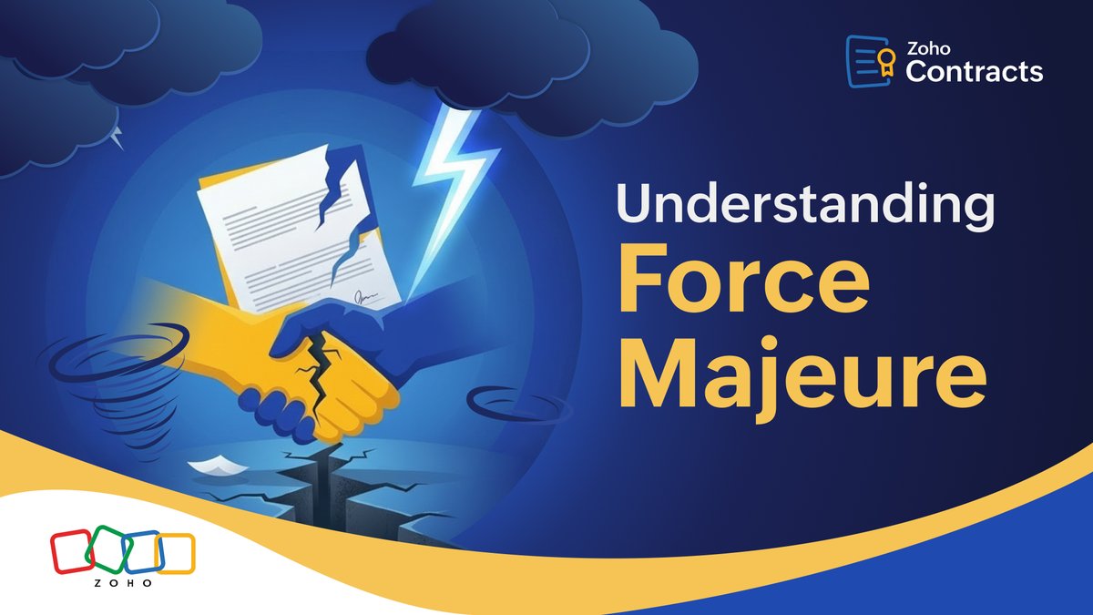 Zoho Contracts tweet media