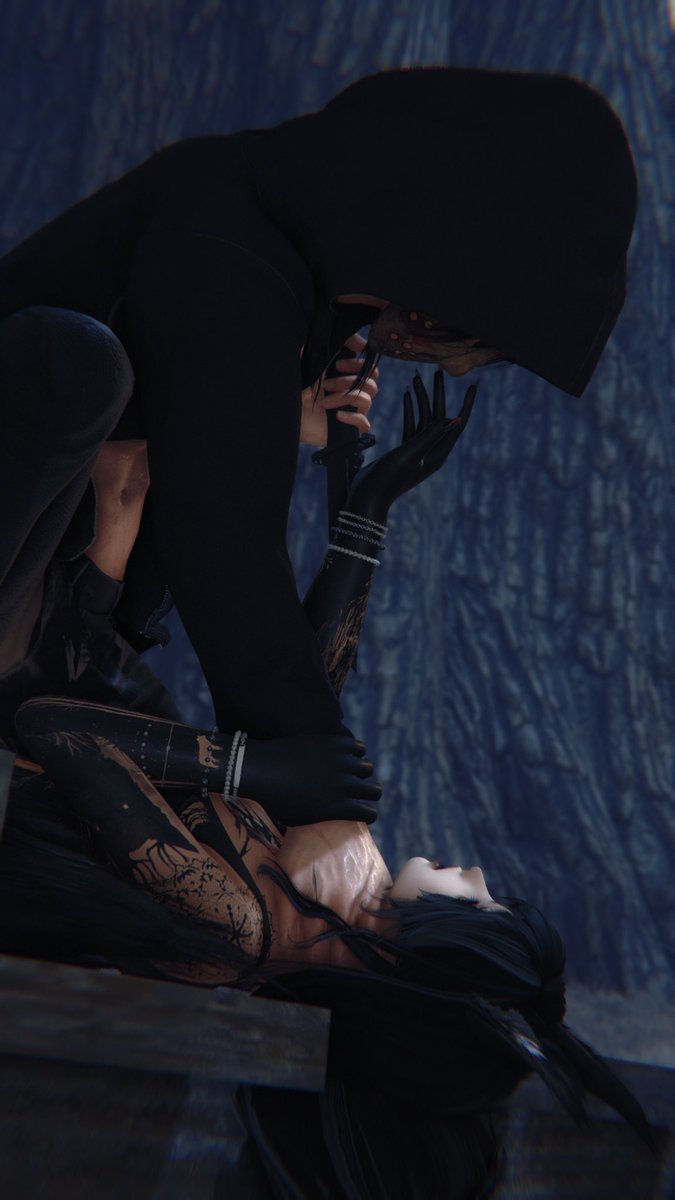 Metillia_FFXIV's tweet photo. I look into the mask and finally I understand... this is the moment when my life stops being mine and becomes his masterpiece.

Some dates are cursed for a reason. Happy Friday the 13th~ 🔪

──── ∗ ⋅──── ∗ ⋅✧⋅ ∗ ────⋅ ∗ ──── 

#GPOSERS #gpose #gposer https://t.co/3iO4GpxbkQ