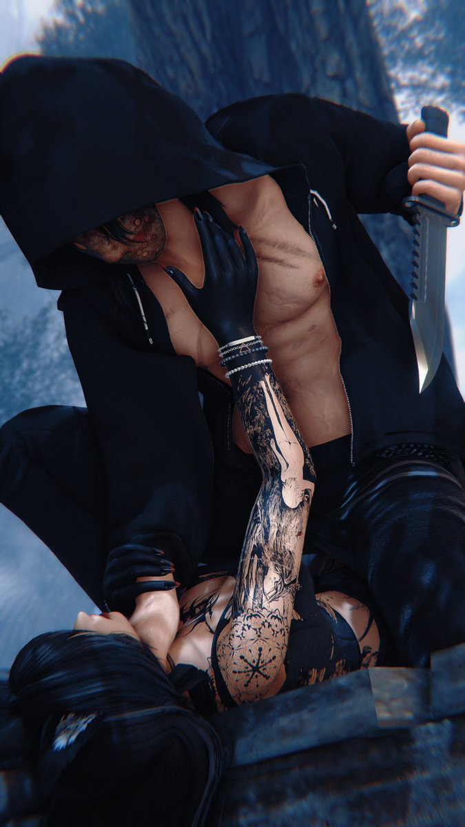 Metillia_FFXIV's tweet photo. I look into the mask and finally I understand... this is the moment when my life stops being mine and becomes his masterpiece.

Some dates are cursed for a reason. Happy Friday the 13th~ 🔪

──── ∗ ⋅──── ∗ ⋅✧⋅ ∗ ────⋅ ∗ ──── 

#GPOSERS #gpose #gposer https://t.co/3iO4GpxbkQ