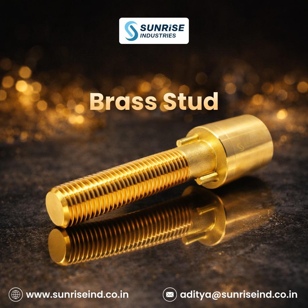 Sunriseind1997's tweet photo. Precision in every thread. ⚙️

High-quality Brass Studs built for durability and reliable performance.

🌐 https://t.co/2UKMnDdY5e

#SunriseIndustries #BrassStud #BrassComponents #BrassManufacturer #ElectricalComponents #PrecisionEngineering #IndustrialManufacturing https://t.co/Z2ReJNdvx4