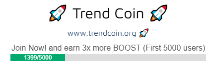 Trend Coin tweet media