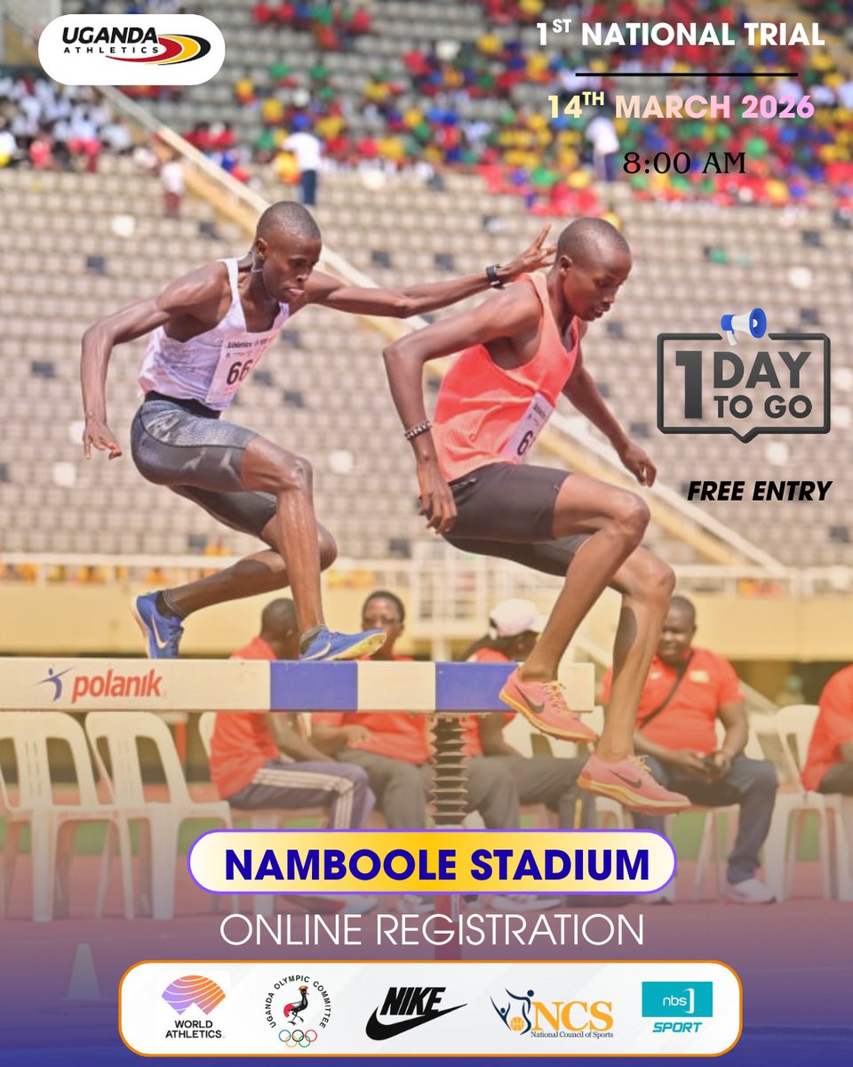 UGANDA ATHLETICS tweet media