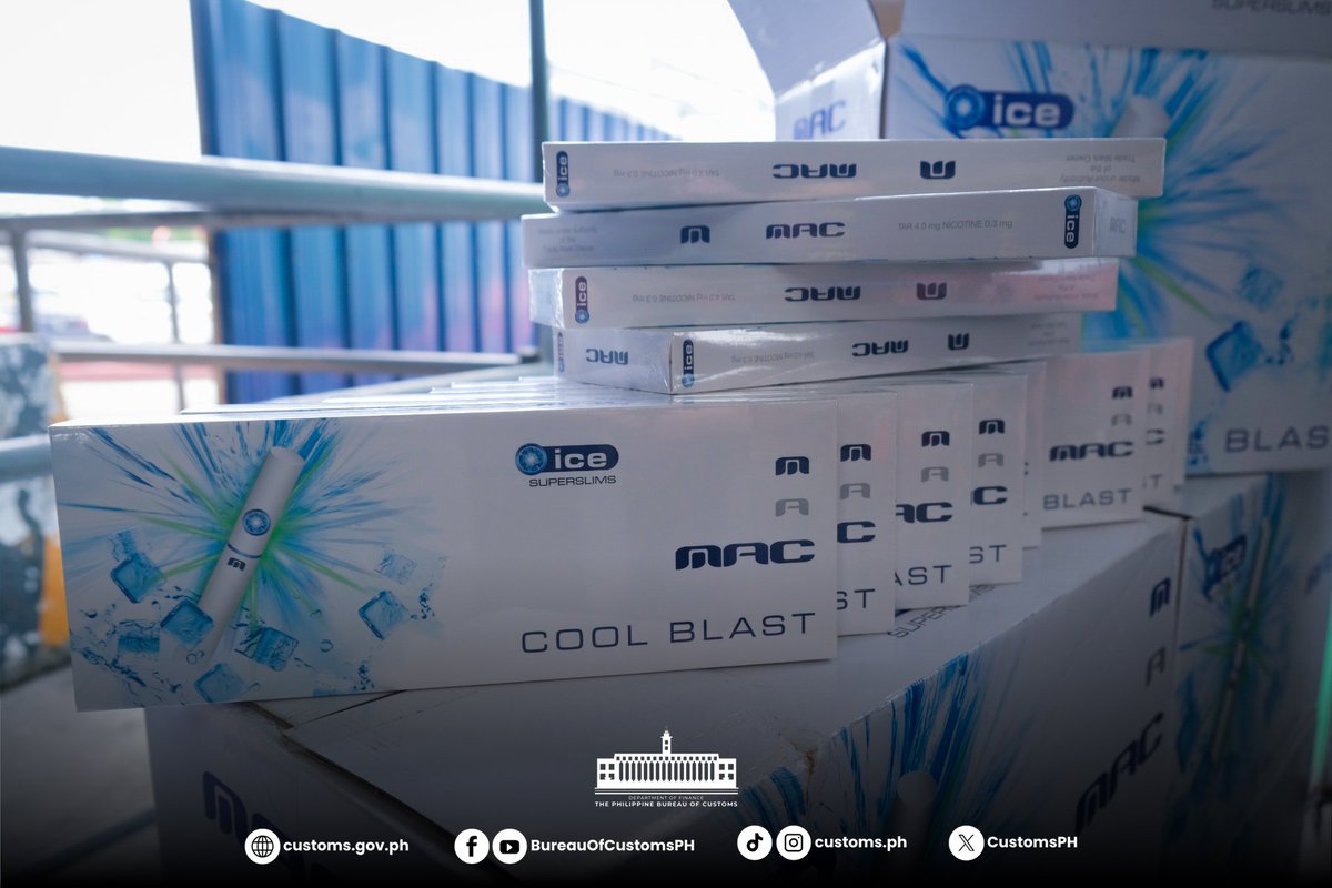 Bureau of Customs PH tweet media