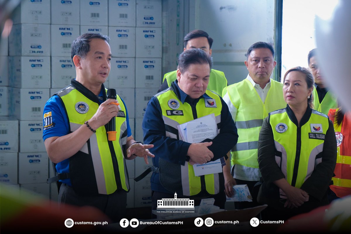 Bureau of Customs PH tweet media