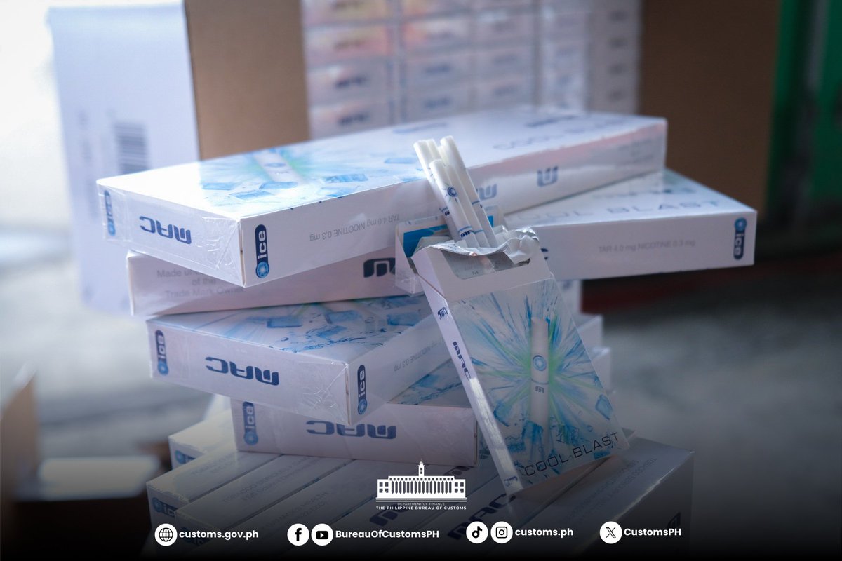 Bureau of Customs PH tweet media