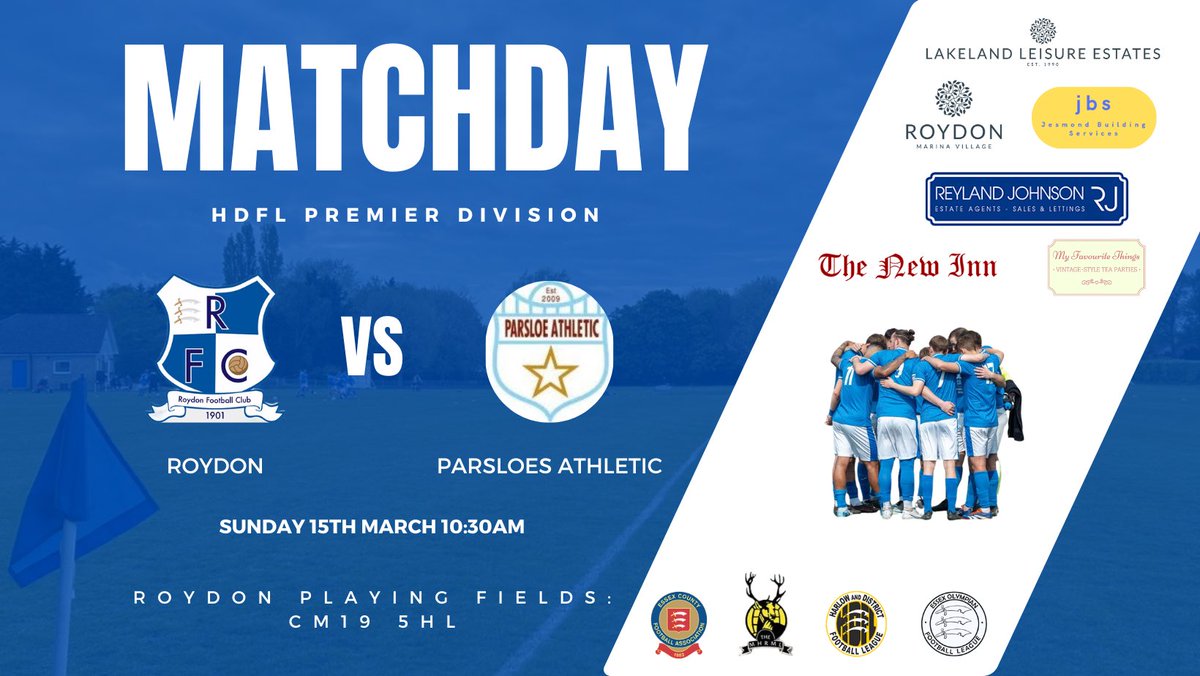 Roydon Football Club tweet media