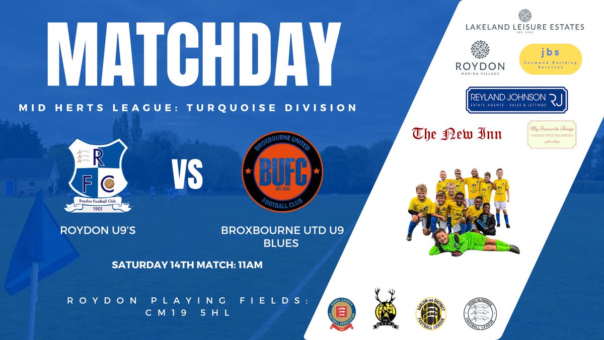 Roydon Football Club tweet media