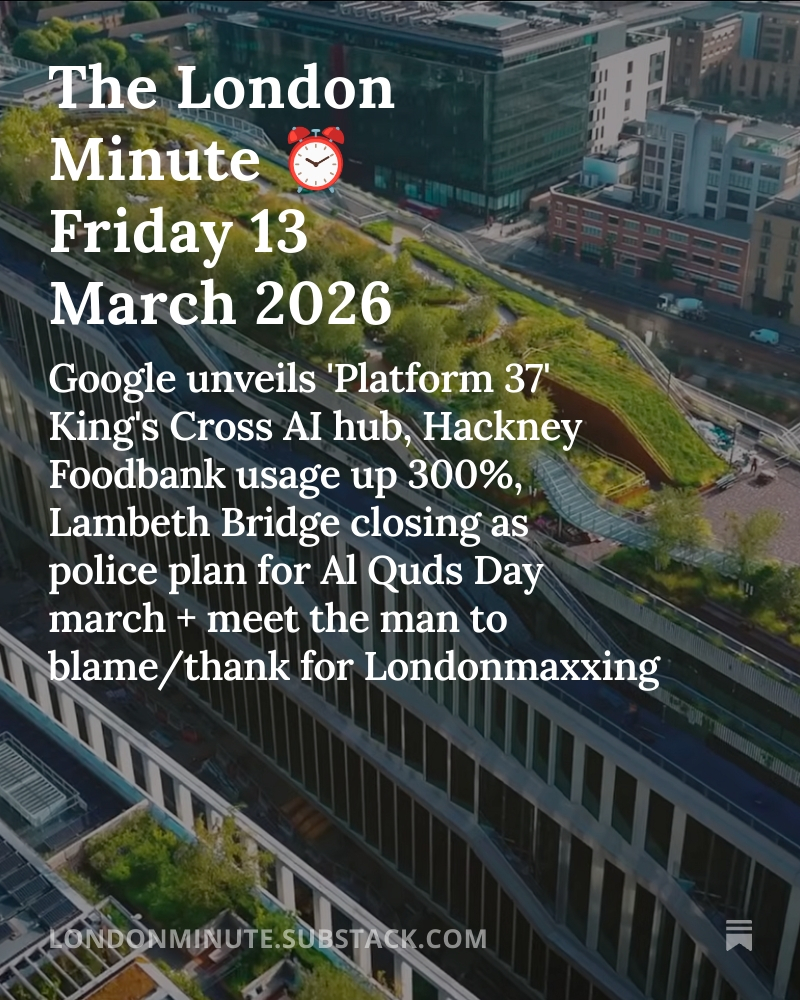 The London Minute tweet media