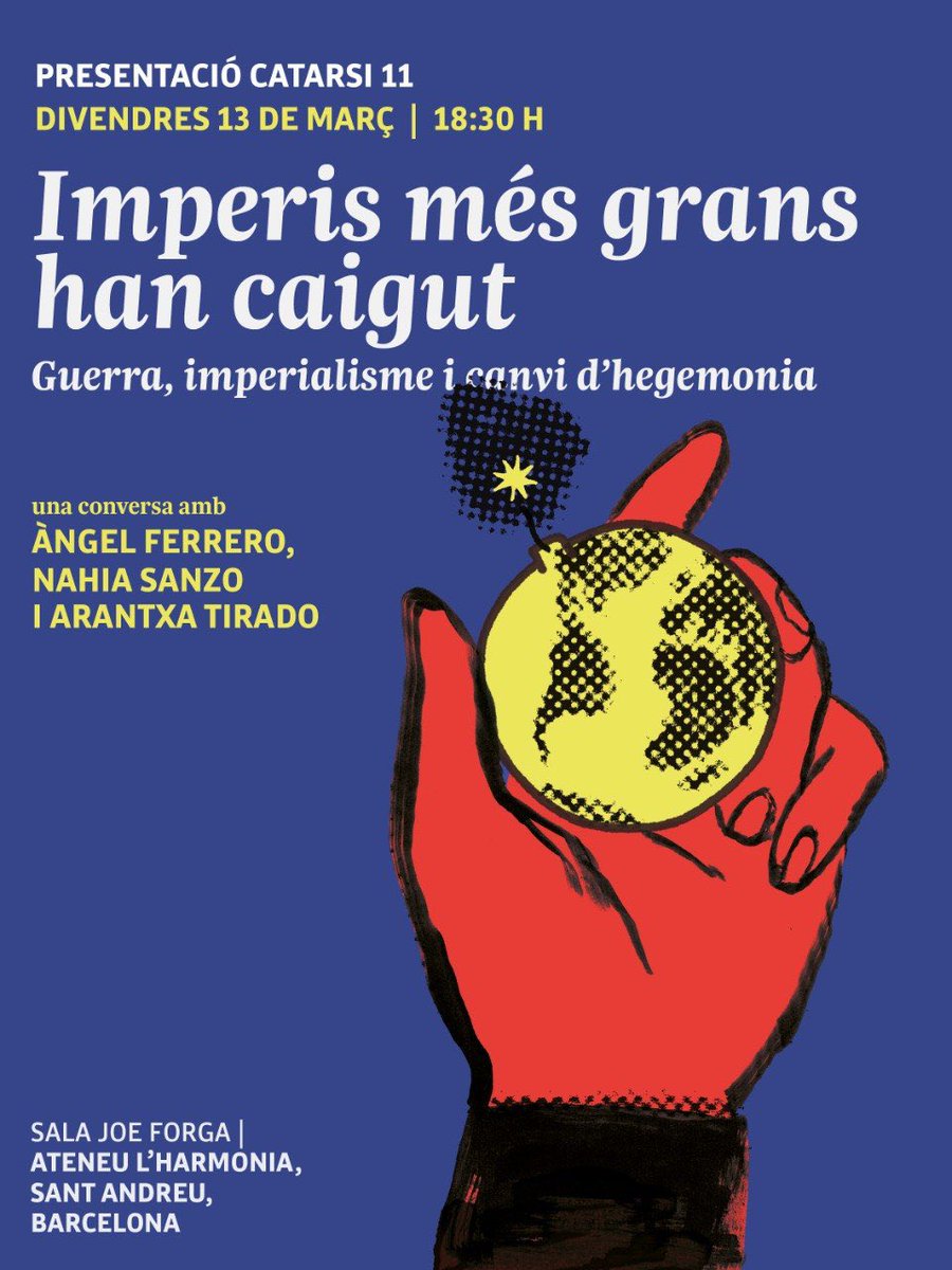 Catarsi magazín tweet media