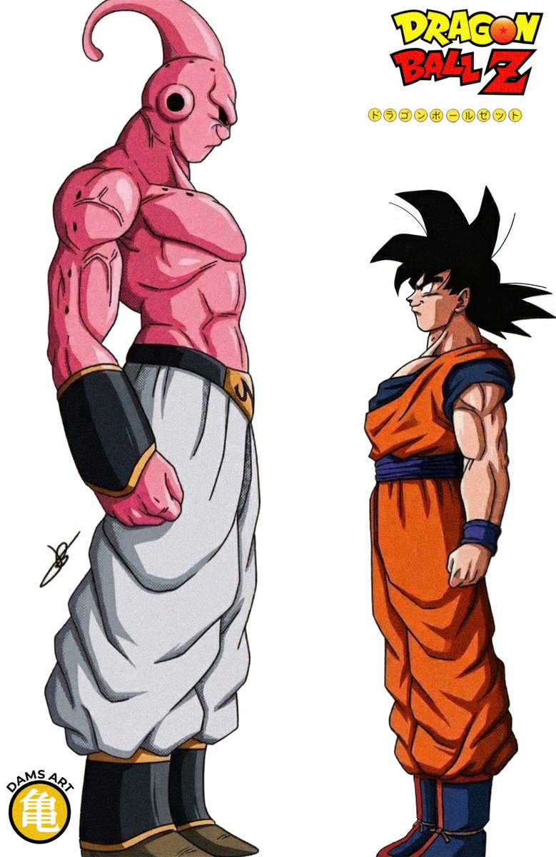 Damsartist1's tweet image. #whatif 😆 #dragonballzartwork