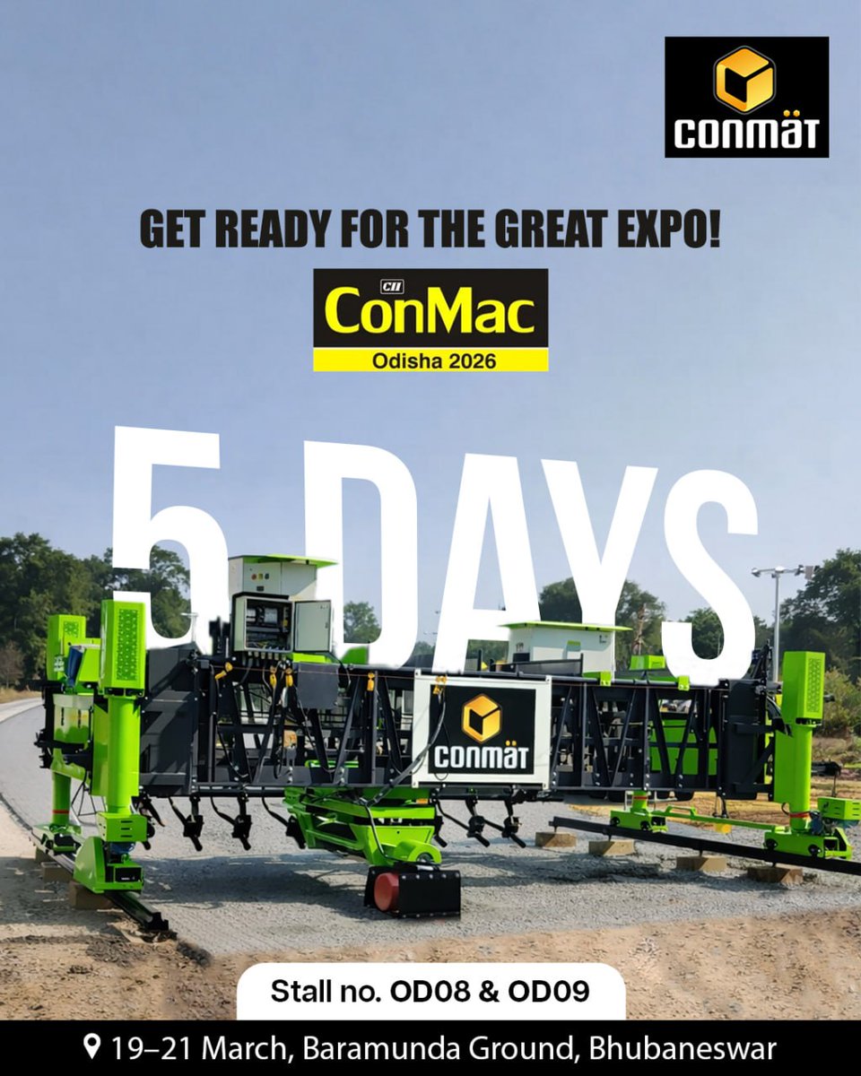 Conmat Heavy Industries tweet media
