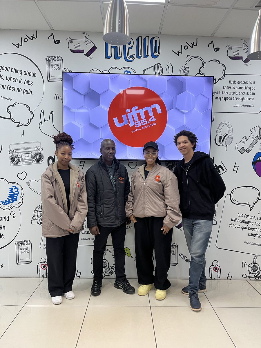 UJFM #ShapingOurFuture tweet media