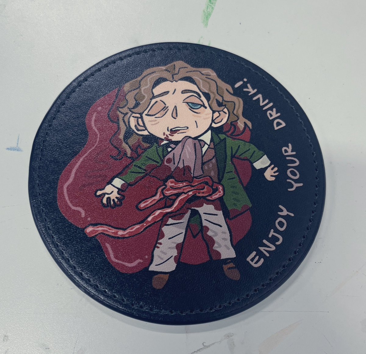 A cup mat