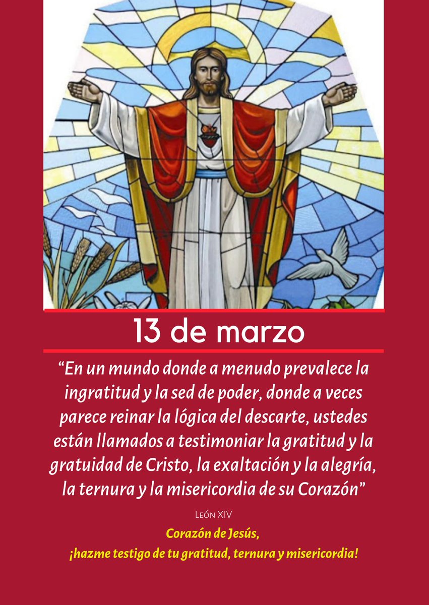 Viernes en su Sagrado Corazón ❤️ 🙏