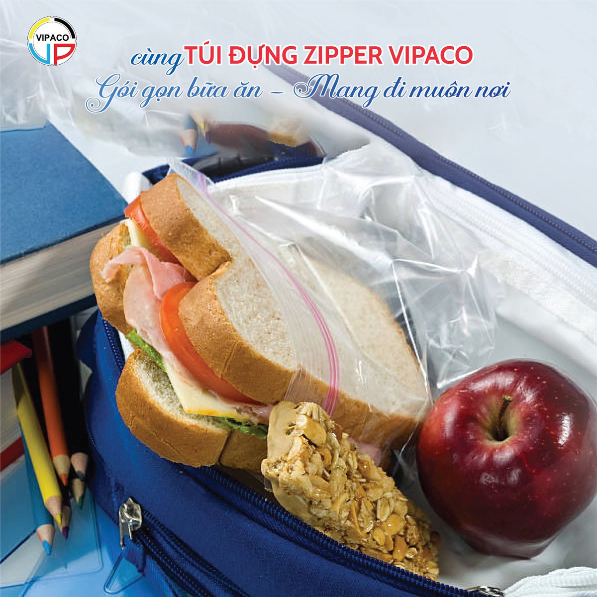 VIPACOPhoNoiA's tweet image. FRESH SEAL WITH ZIPPER FOOD BAG VIPACO ✨Seal it. Store it. Take it anywhere.
Simple food storage that keeps every bite fresh.#Vipaco #ZipperBag #FoodStorage #KitchenEssentials