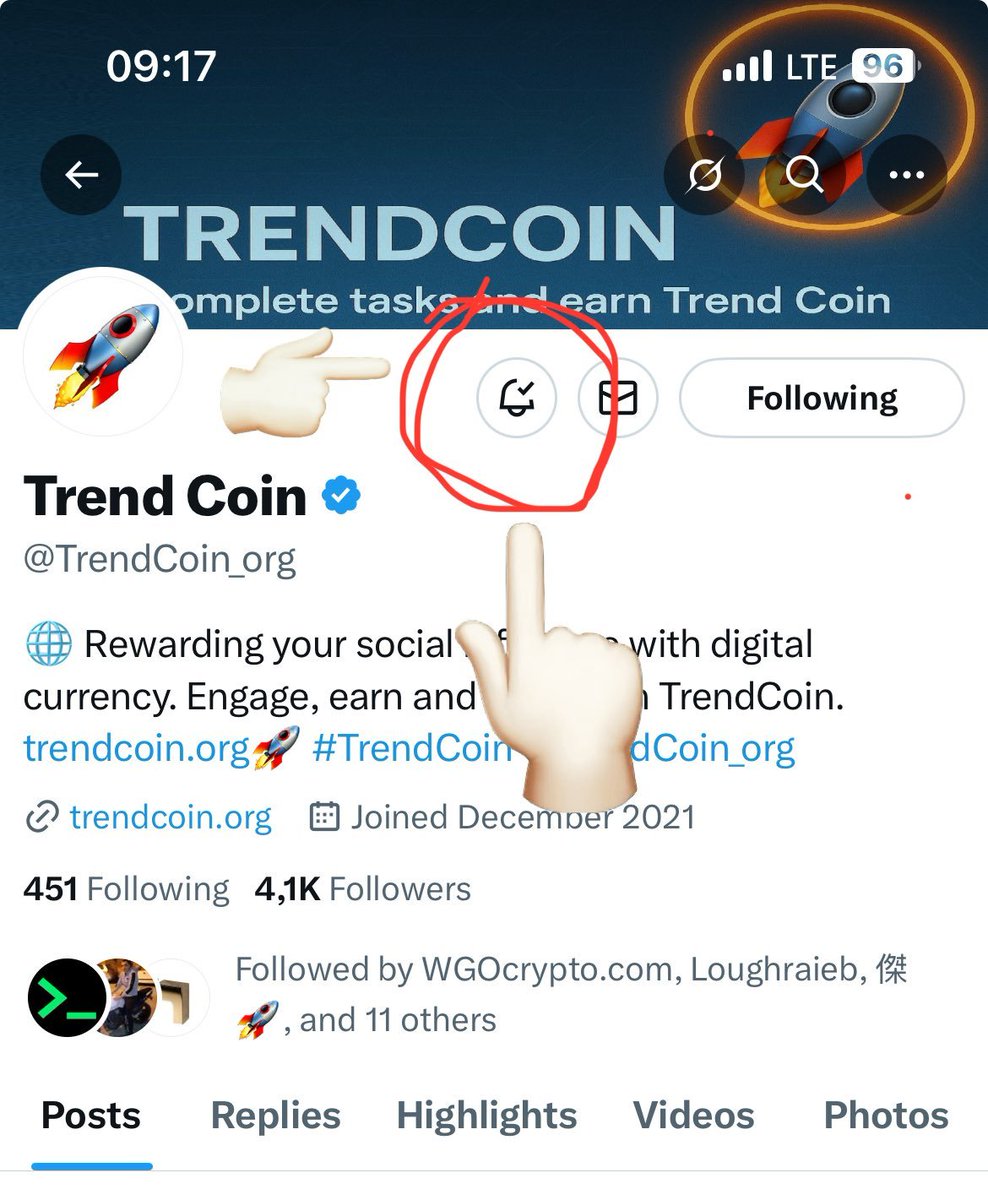 Trend Coin tweet media
