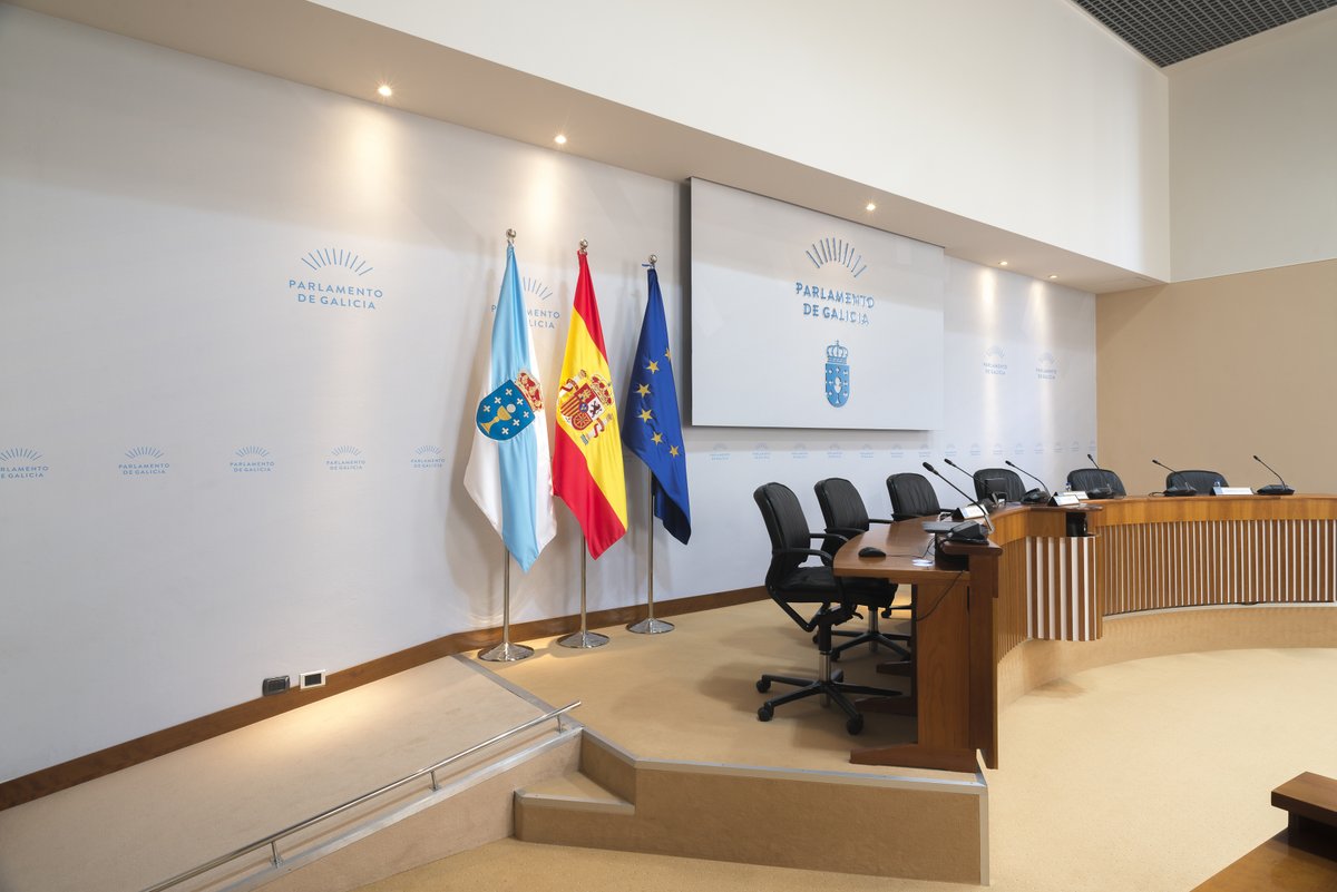 Parlamento Galicia tweet media