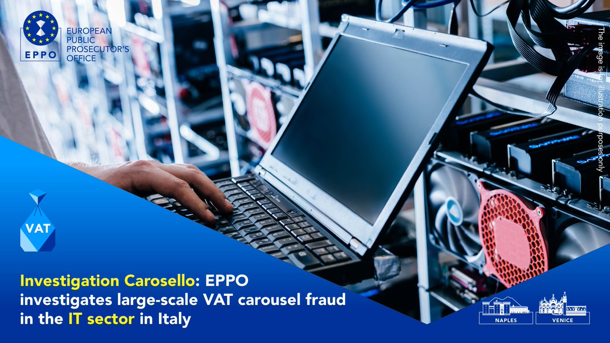 European Public Prosecutor’s Office (EPPO) tweet media