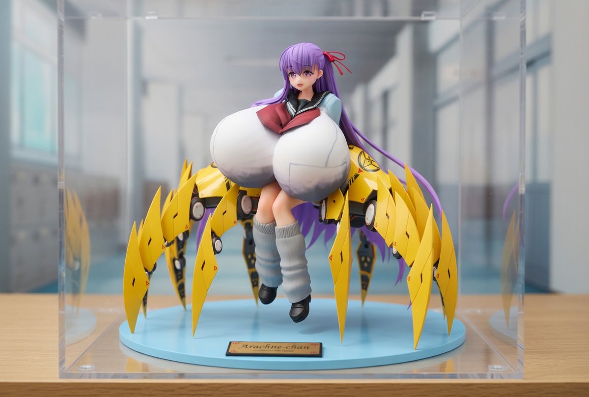 フィギュア化～(●'ω`●) 