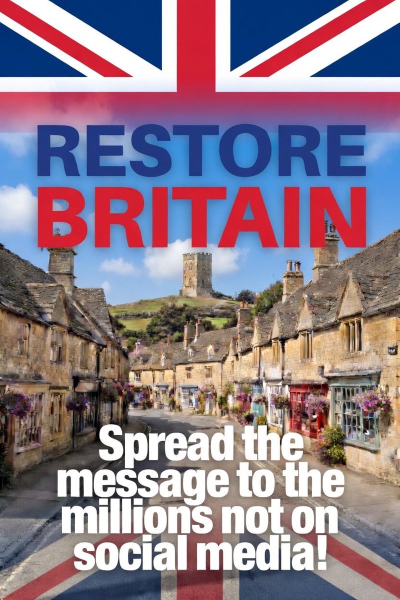 Hey all, we need to get to the millions not on social media. Please share🙏🇬🇧