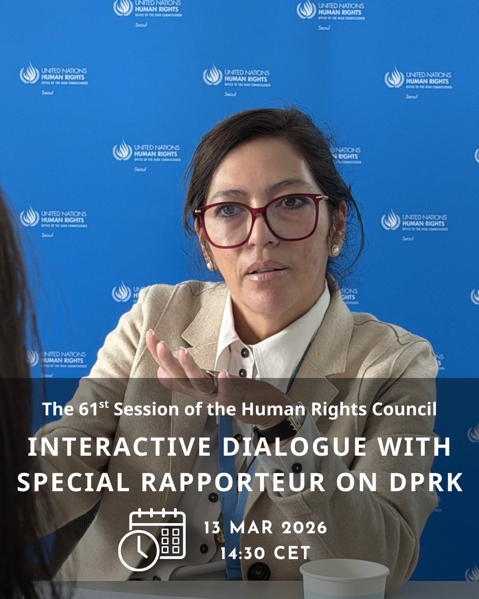 UN Human Rights in Seoul tweet media