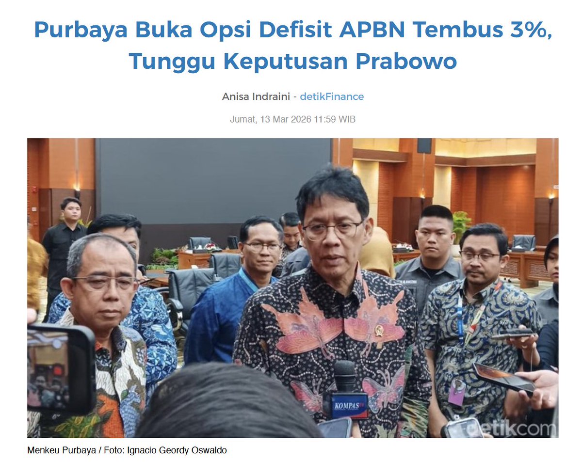 Arvin Honami | Investor Pakai Data Bukan Drama tweet media