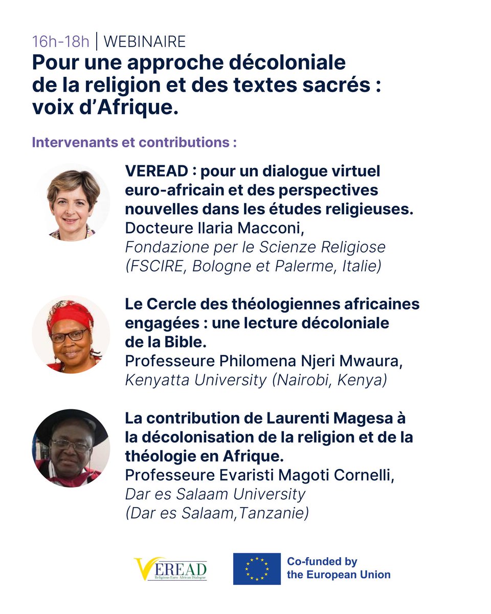 European Academy of Religion tweet media