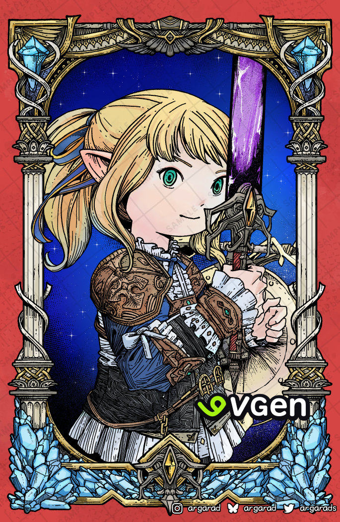 Arga Rad | Commission Open tweet media