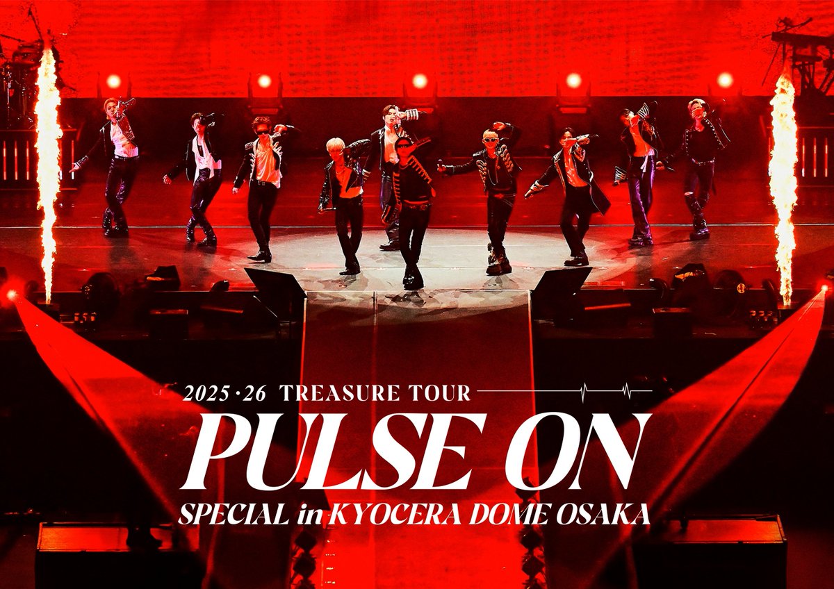 TREASURE 『2025-26 TREASURE TOUR [PULSE ON] SPECIAL in KYOCERA